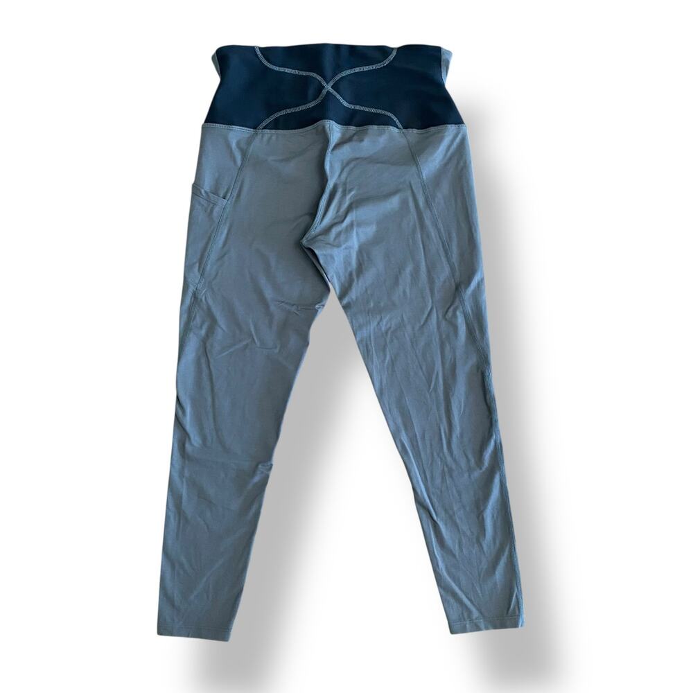 Tommie Copper‎ Women’s Compression Leggings High Waist Gray Large Activewear